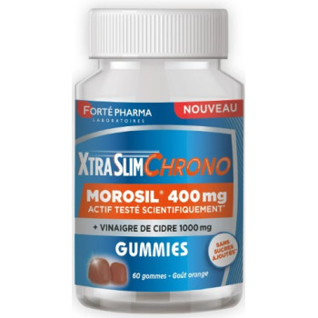 XtraSlim Chrono Morosil x60 gommes Forté Pharma