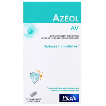 Azéol AV x15cpr pelliculés Pileje