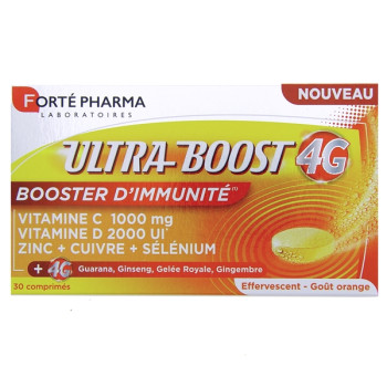 Ultra boost 4G Booster d'Immunité x30cpr Forté Pharma