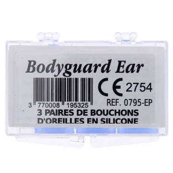 Bodyguard EAR bouchon d'oreilles