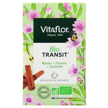 Infusion Transit Bio x20 sachets Vitaflor
