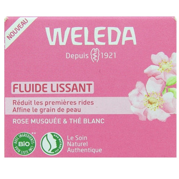 Fluide Lissant Rose Musquée Thé Blanc 40ml Weleda