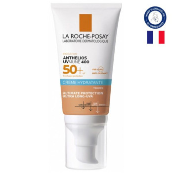 Anthelios UVmune 400 Crème hydratante Teintée SPF50+ 50ml La Roche Posay
