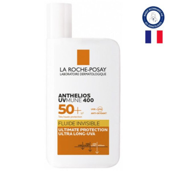 Anthelios UVmune 400 Fluide Invisible SPF50+ avec parfum 50ml La Roche Posay