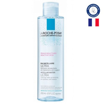 Eau Micellaire Ultra Peaux Réactives 200ml La Roche-Posay