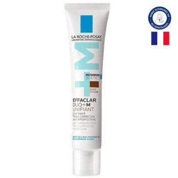 Effaclar Duo+M Unifiant Soin Teinté Foncée 40ml La Roche-Posay