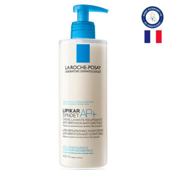Lipikar Syndet AP+ Crème Lavante 400ml La Roche Posay
