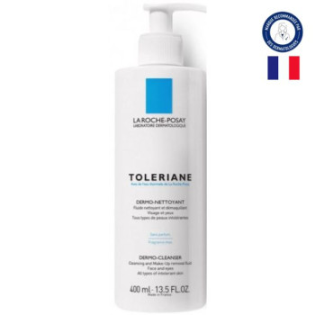 Toleriane Dermo-Nettoyant 400ml La Roche-Posay
