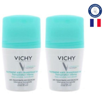 Anti-Transpirant Bille 48h 2x50ml Vichy