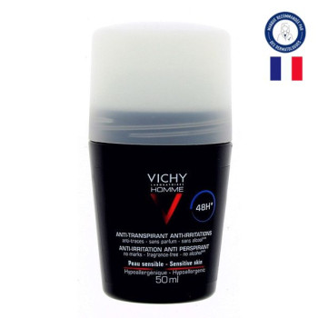 Anti-transpirant & Anti-Irritations 48h 50ml Vichy Homme