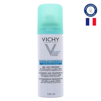 Anti-transpirant Aérosol Anti-Traces 48h 125ml Vichy
