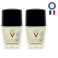 Anti-transpirant Bille Anti-traces 48h 2x50ml Vichy Homme