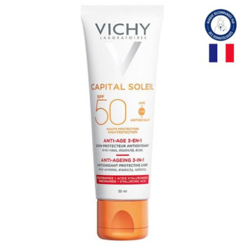 Capital Soleil Anti-âge 3en1 SPF50 50ml Vichy