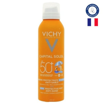 Capital Soleil Brume Enfants Anti-sable SPF50+ 200ml Vichy