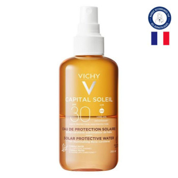 Capital Soleil Eau de Protection Solaire Hâle Sublimé SPF30 200ml Vichy