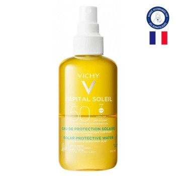 Capital Soleil Eau de Protection Solaire SPF50 200ml Vichy