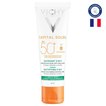 Capital Soleil Matifiant 3en1 SPF50+ 50ml Vichy