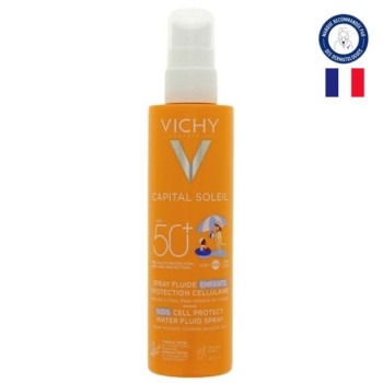 Capital Soleil Spray Fluide Enfants SPF50+ 200ml Vichy