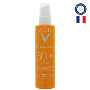 Capital Soleil Spray Fluide Invisible SPF30 200ml Vichy