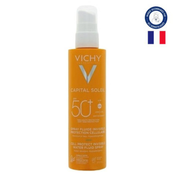 Capital Soleil Spray Fluide Invisible SPF50+ 200ml Vichy