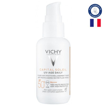 Capital Soleil UV-Age Daily Teinté SPF50+ 40ml Vichy