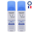 Déodorant Aérosol Minéral MgO 48h 2x125ml Vichy