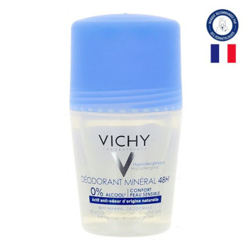 Déodorant Bille Minéral 48h 50ml Vichy