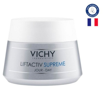 Liftactiv Suprême Jour Peaux Sèches 50ml Vichy