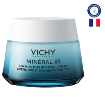 Minéral 89 Crème Boost d'Hydratation 72h 50ml Vichy
