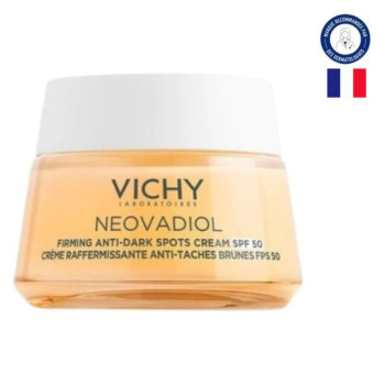 Neovadiol Ménopause Crème Raffermissante et Anti-taches SPF50 50ml Vichy