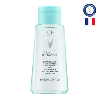 Pureté Thermale Démaquillant Apaisant Yeux Sensibles 100ml Vichy