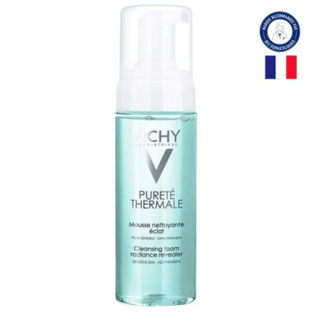 Pureté Thermale Mousse Nettoyante Éclat 150ml Vichy