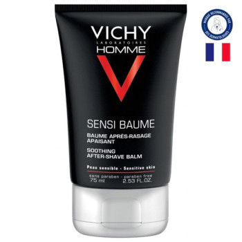 Sensi baume Après-rasage Apaisant 75ml Vichy homme