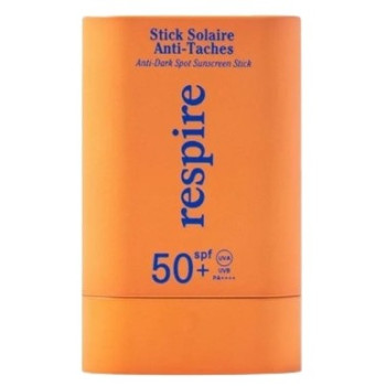 Stick Solaire Anti-Taches SPF50+ 15g Respire