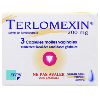Terlomexin 200mg x3 Effik