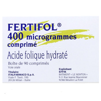 Fertifol 400mg x90cpr