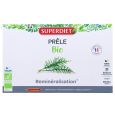 Prêle Bio x20 ampoules Superdiet