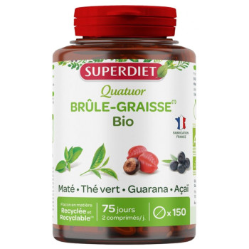 Quatuor Bio Brûle-Graisse x150cpr Superdiet