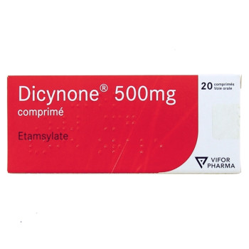Dicynone 500mg 20cpr