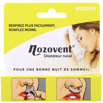 Nozovent Dilatateur des fosses nasales Médium