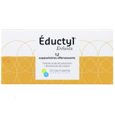 Eductyl suppositoire enfant x12