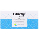 Eductyl x12 suppositoires