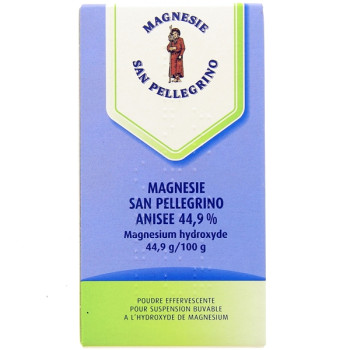 Magnesie San Pellegrino anisée 44,9% 125g