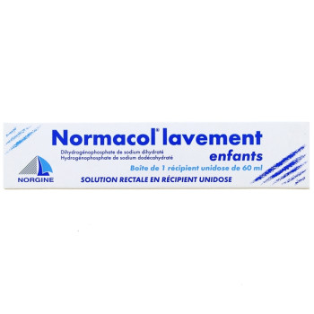 Normacol Lavement enfant 60ml