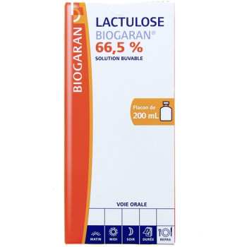 Lactulose Biogaran 66,5% 200ml