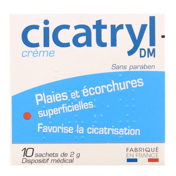 Cicatryl pommade x10 sachets