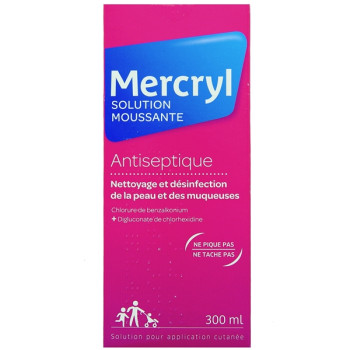 Mercryl moussant 300ml