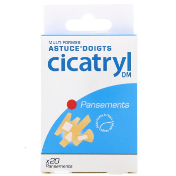 Cicatryl Multi-Formes Astuces Doigts x20 Pansements