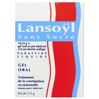 Lansoyl Sans Sucre Gel Oral
