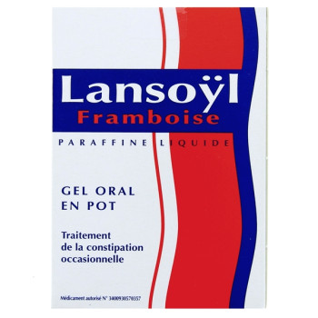 Lansoyl Framboise Gel Oral